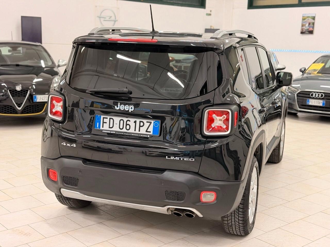 Jeep Renegade 2.0 Mjt 140CV 4WD Active Drive Limited