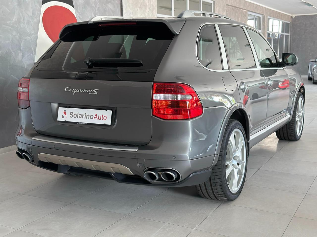 Porsche Cayenne 4.8 S FL