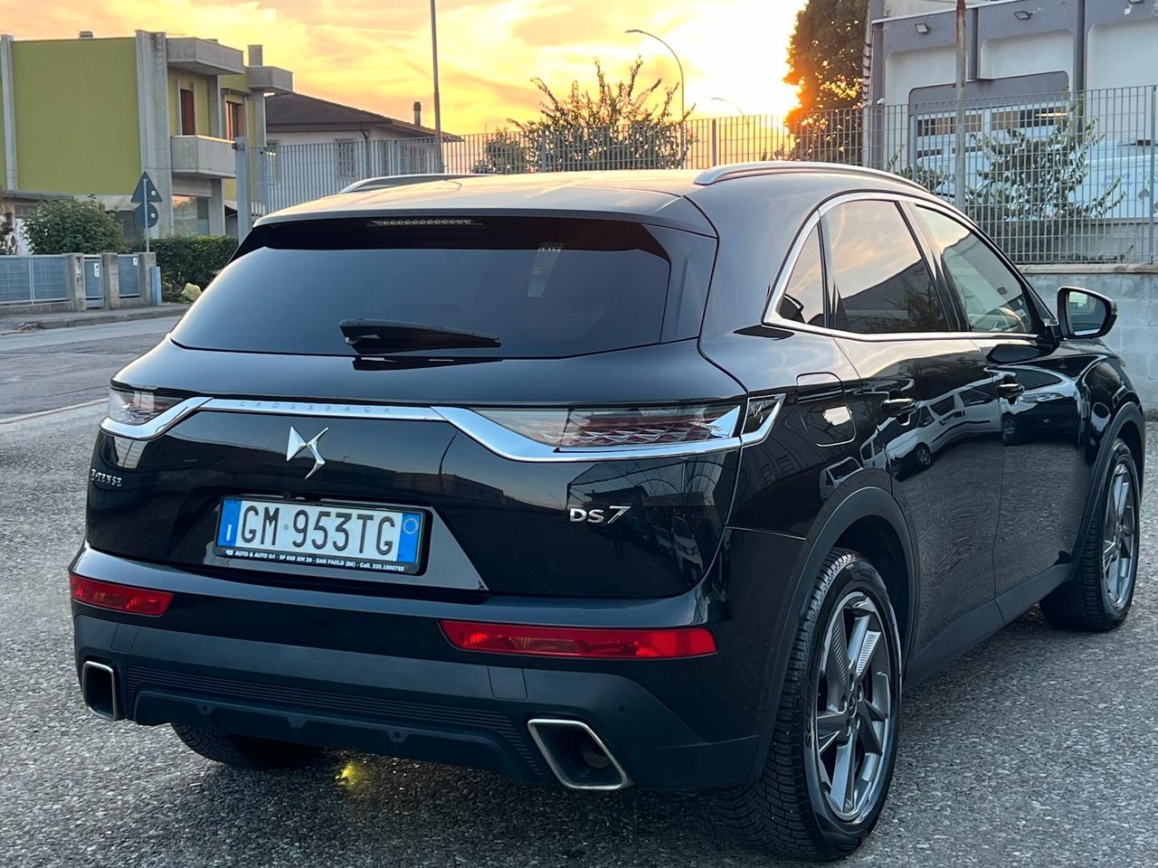 Ds 7 Crossback E-Tense Business