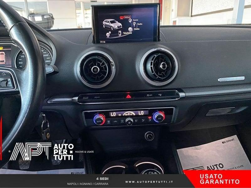 Audi A3 A3 Sportback 1.6 tdi Sport 110cv