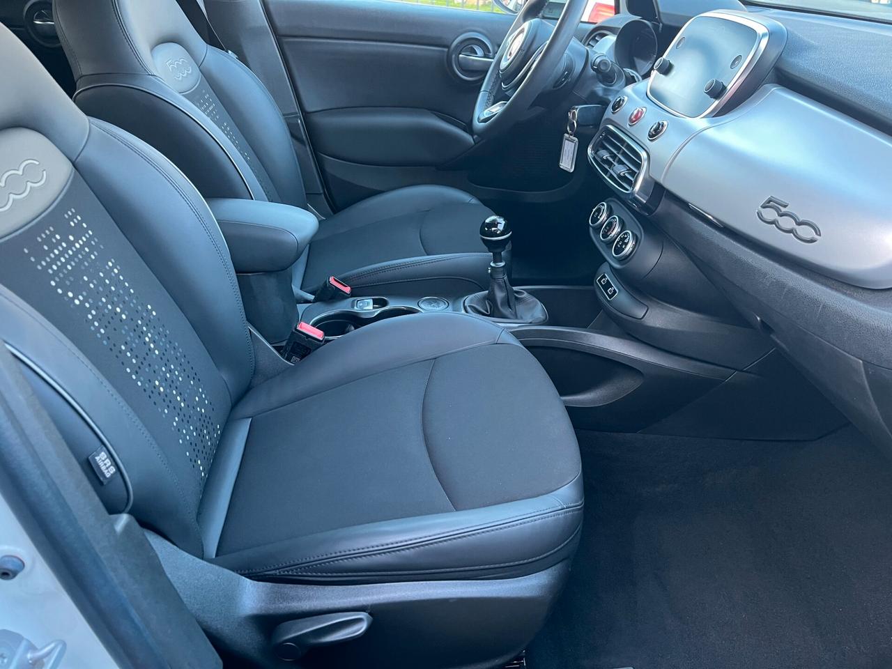 Fiat 500X 1.3 mjt Connect 95cv