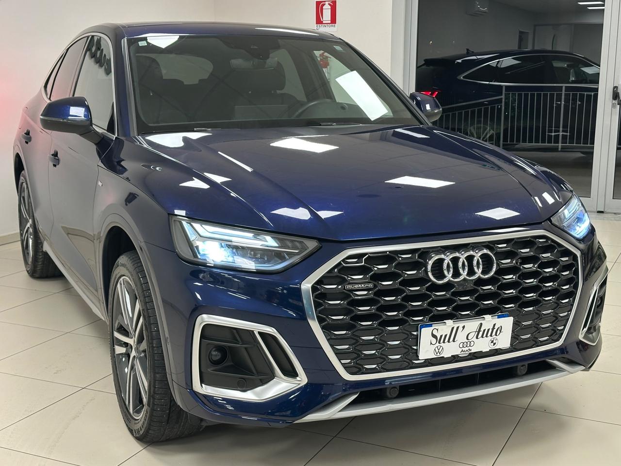 Audi Q5 SPB 40 TDI 204 CV quattro S tronic S line plus 2022