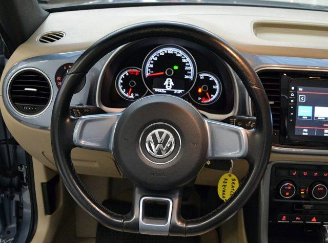 VOLKSWAGEN Maggiolino Cabrio 1.2 TSI DSG Design BMT