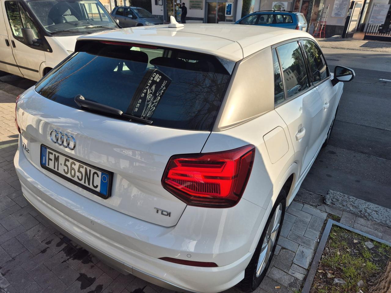 Audi Q2 1.6 TDI S tronic Design