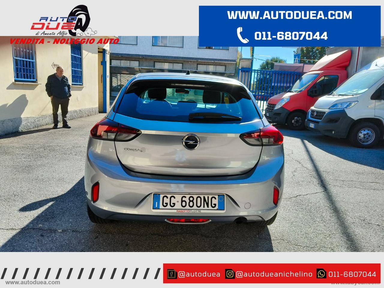 OPEL Corsa 1.2 Edition NO VINCOLI FINANZIARI