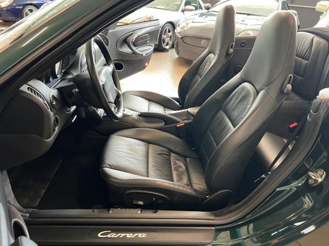 PORSCHE 911 996 Carrera 3.4 Cabrio 300CV VERDE ORIGINALE !