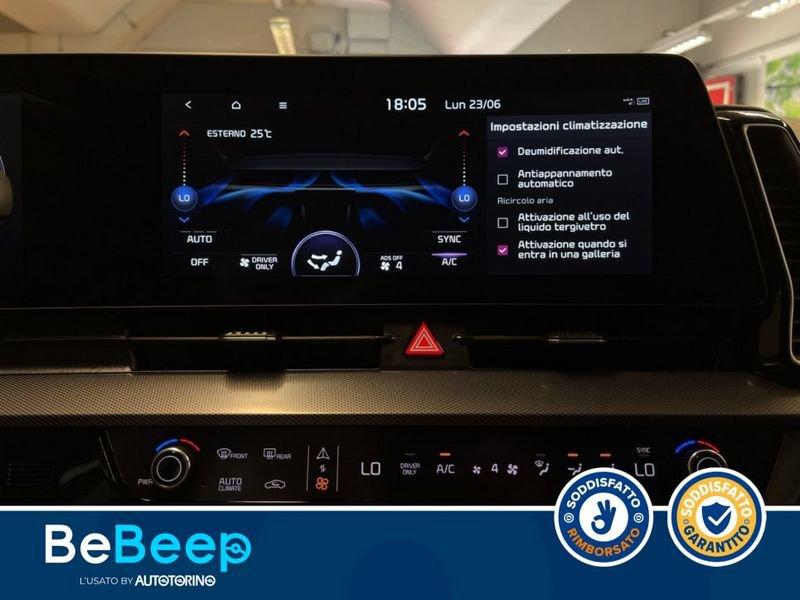 KIA Sportage 1.6 TGDI PHEV STYLE AWD AUTO