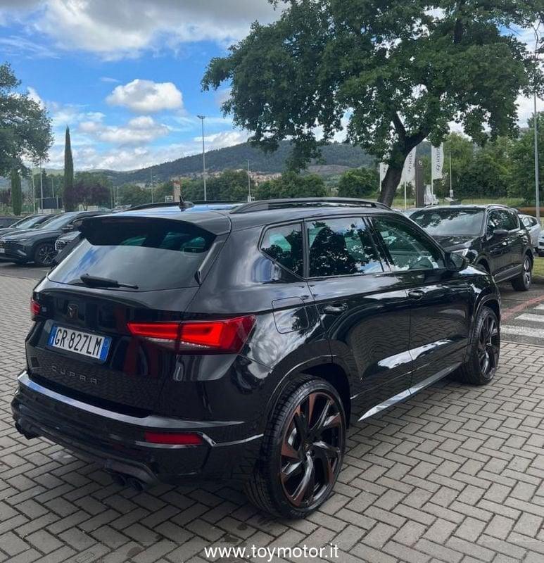 Cupra Ateca 2.0 TSI DSG 4Drive Tribe Edition