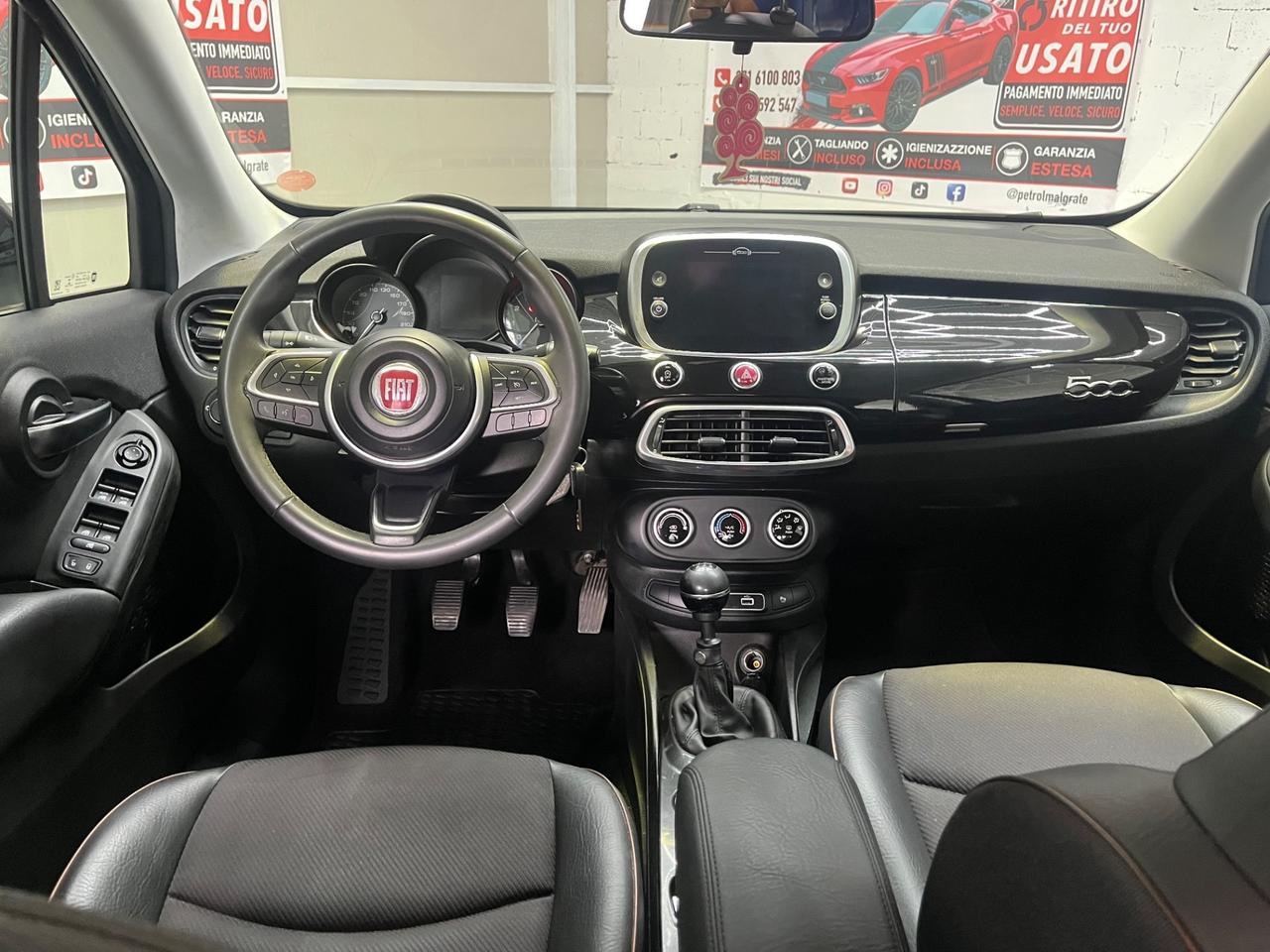 FIAT 500 X - SPORT