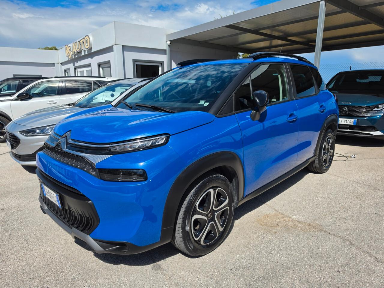 Citroen C3 Aircross BlueHDi 120 S&S EAT6 Shine Pack