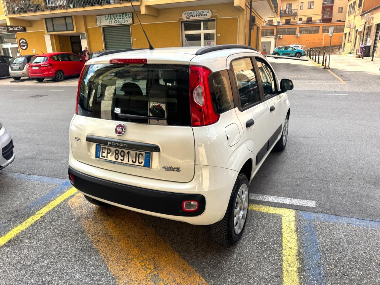 Fiat Panda 0.9 TwinAir Natural Power Metano 5posti