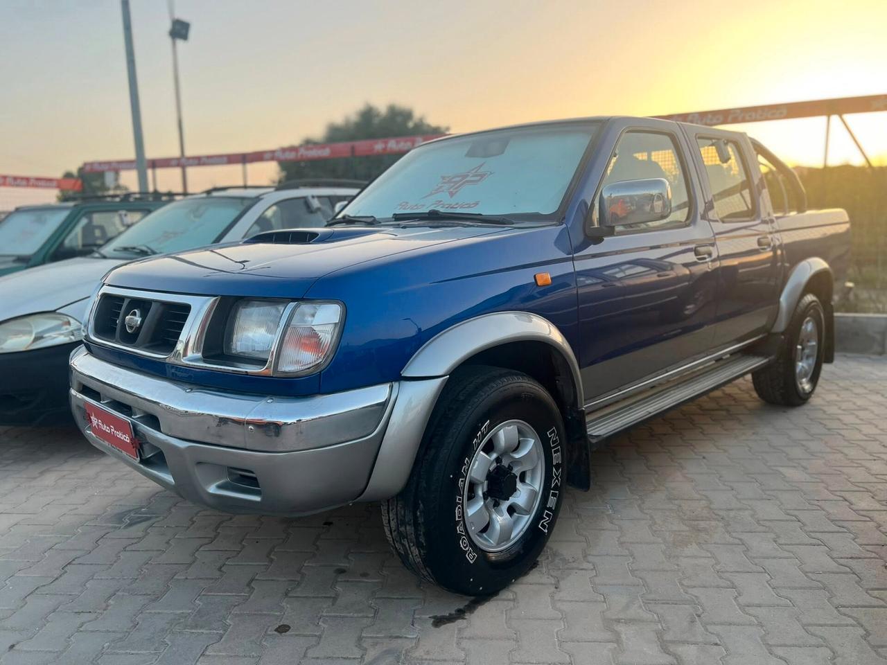 Nissan Navara 2.5 101cv Double cab