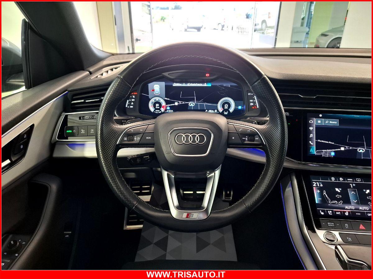 AUDI Q8 50 3.0 TDI Mhev Quattro S-line Black Identity (FULL LED+PELLE+NAVI)