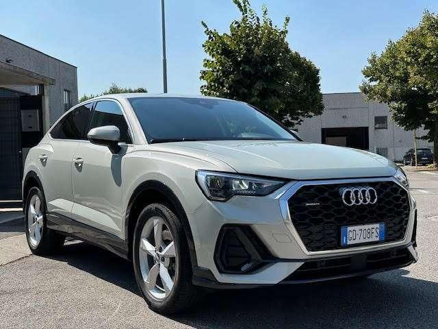 Audi Q3 Sportback 45 2.0 tfsi Business Plus quattro s-tro!