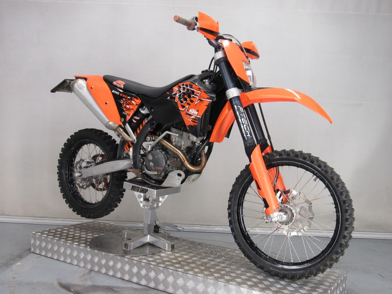 Ktm EXC 250 F 4T