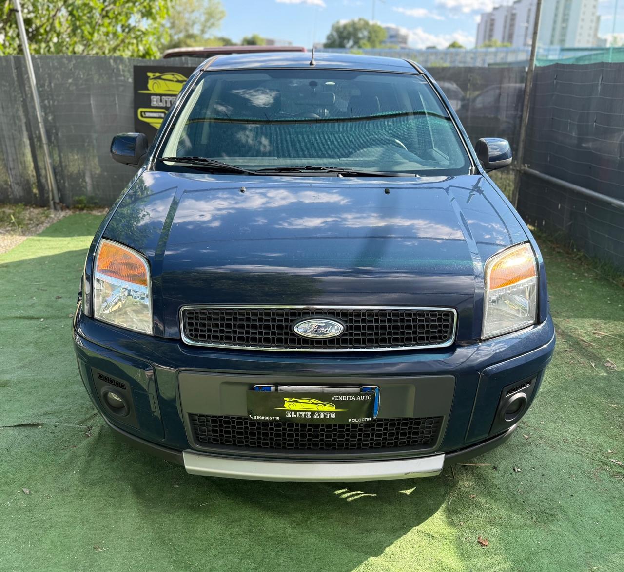 Ford FUSION 1.4 GPL TITANIUM UNICOPROPRIETARIO