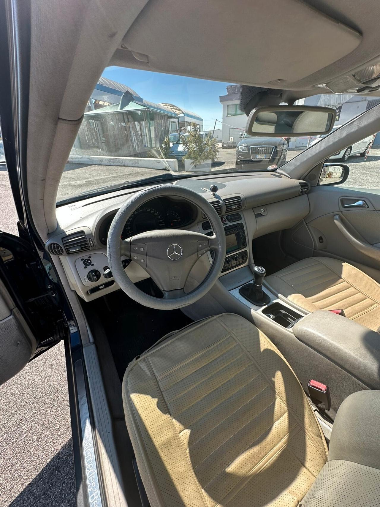 Mercedes-benz C 220 CDI cat Sportcoupé Elegance