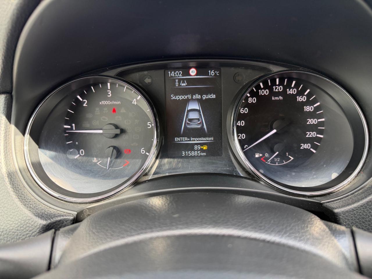 Nissan Qashqai 1.5dci TEKNA 360°/FULL