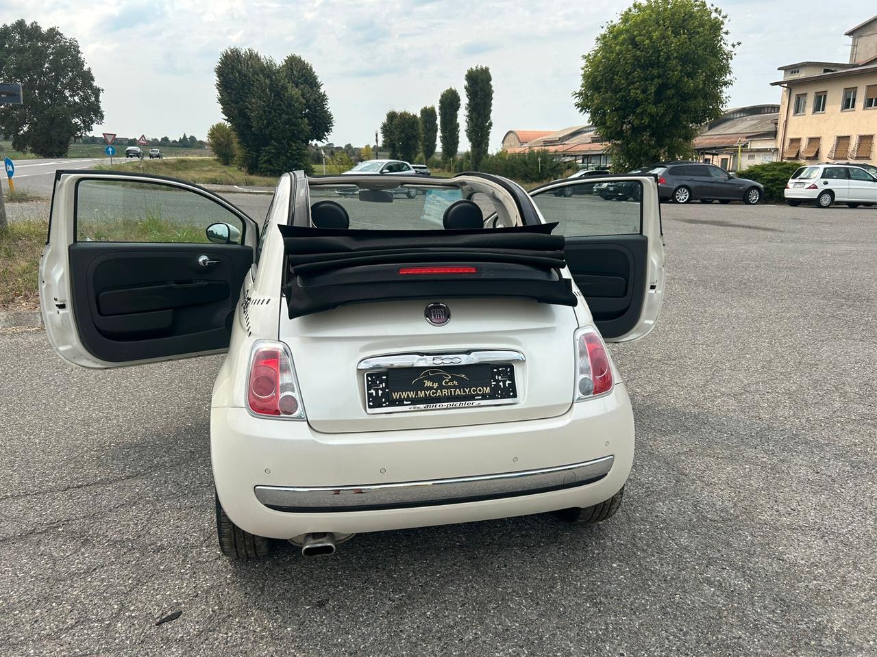 Fiat 500C cabrio 1.4 benzina 100cv