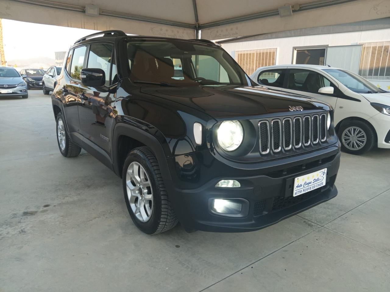 RENEGADE 1.4 T-Jet 120 CV GPL DI SERIE PERFETTA QUAL PROVA