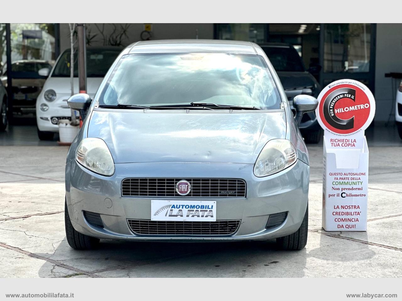 FIAT Grande Punto 1.3 MJT 90 CV 5p. Dynamic 10/2009 251.000 KM