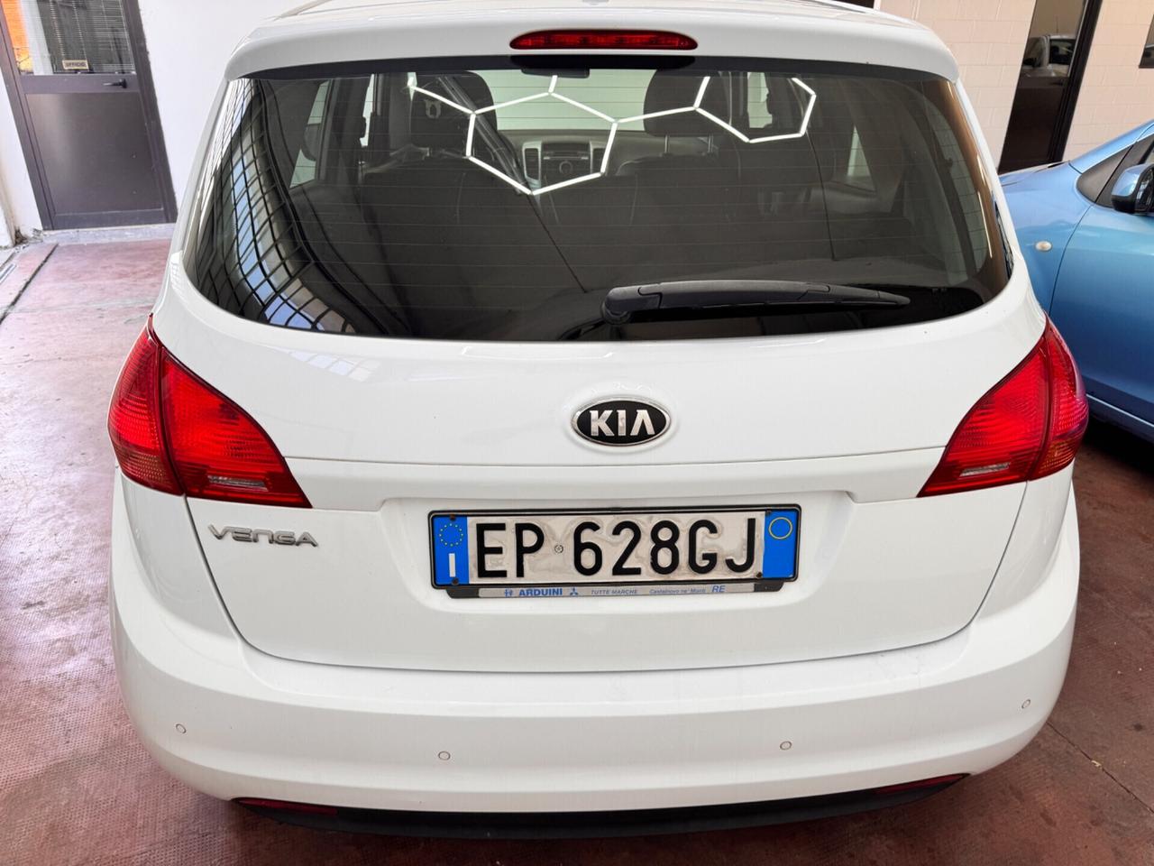 Kia Venga 1.4 GPL 2012