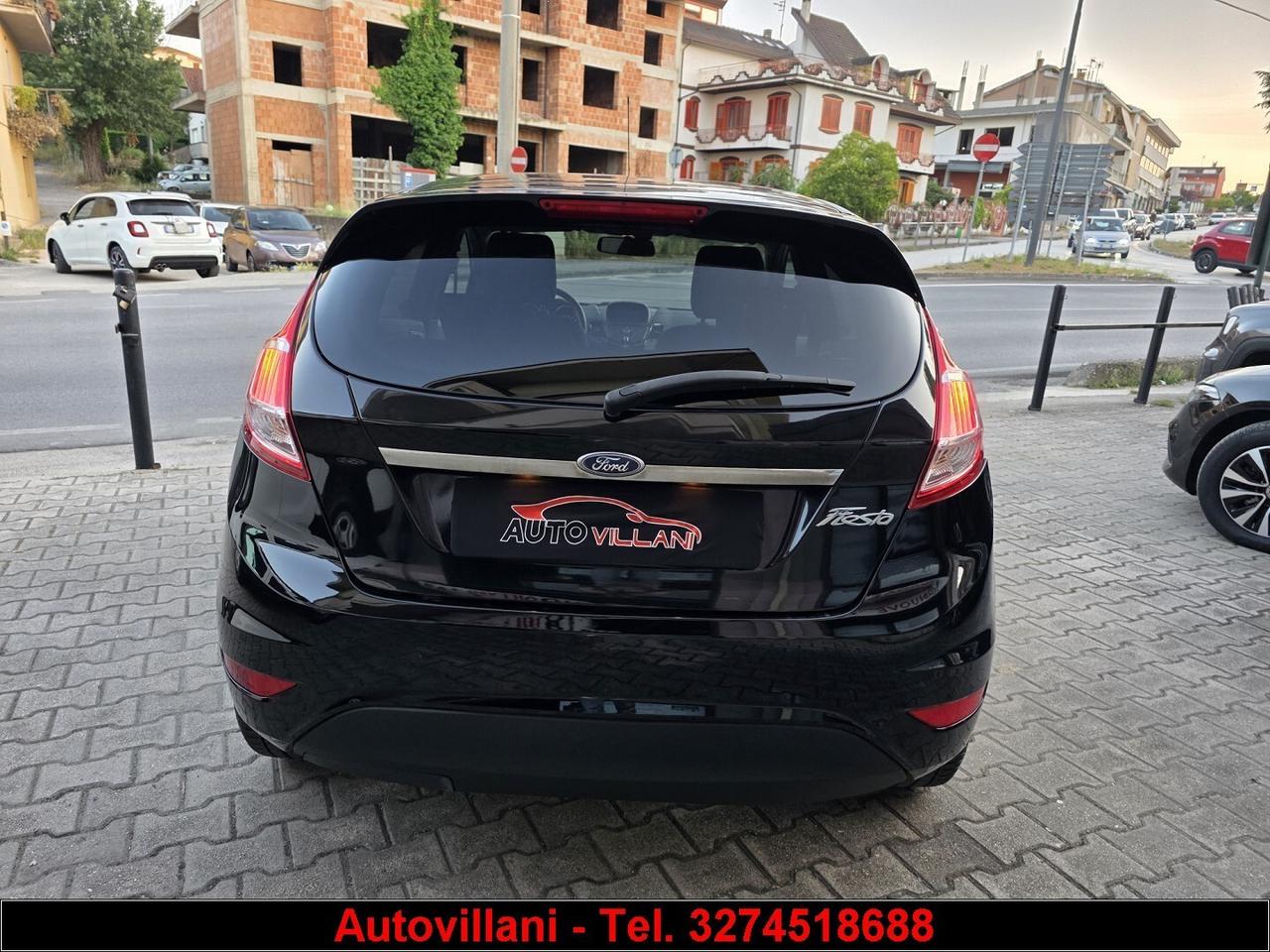Ford Fiesta 1.5 TDCi 75CV 5 porte Black & White Ed