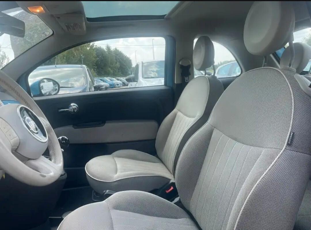 Fiat 500 0.9 TwinAir Turbo Lounge