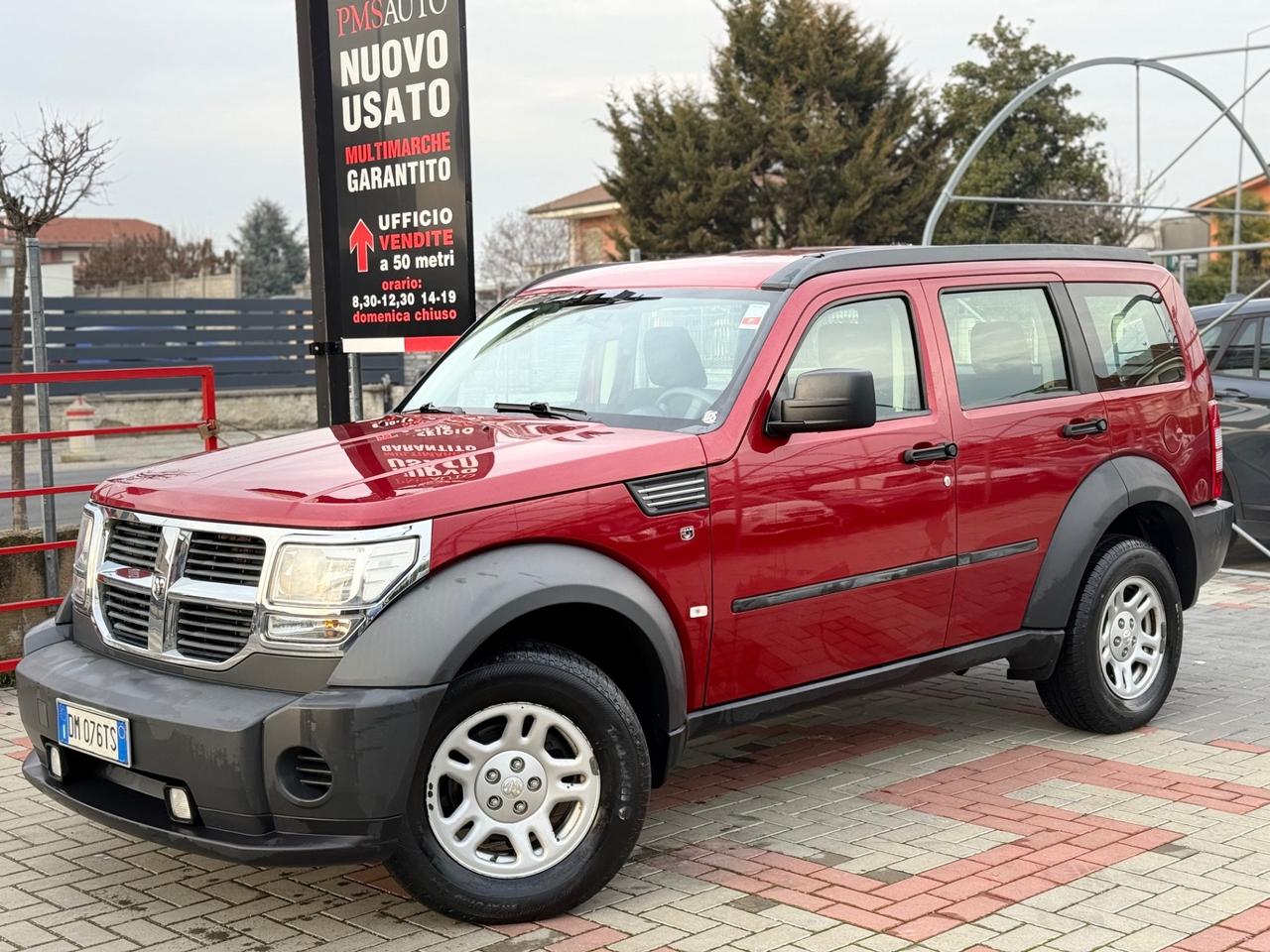 Dodge Nitro 2.8 CRD DPF SXT 4WD UNICO PROPRIETARIO
