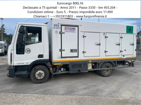 EUROCARGO 80E16 - CELLA FRIGO