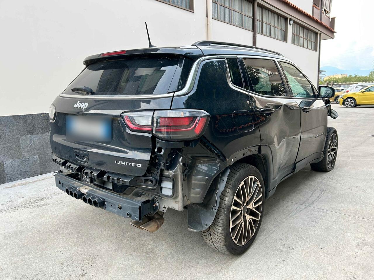 Jeep Compass 1.3 Benz. 150CV Aut. - 2022 Incidentata