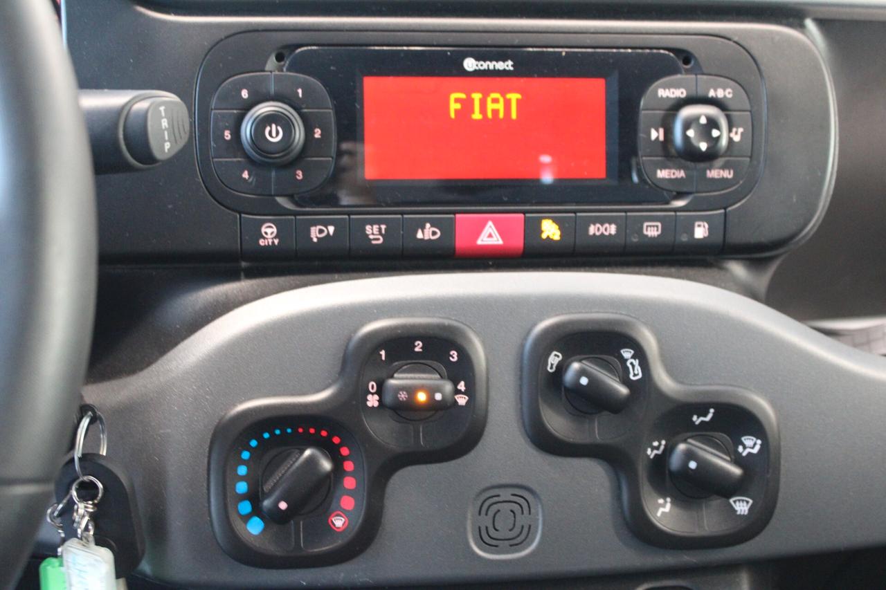 Fiat Panda 0.9 TwinAir Turbo Natural Power City Life
