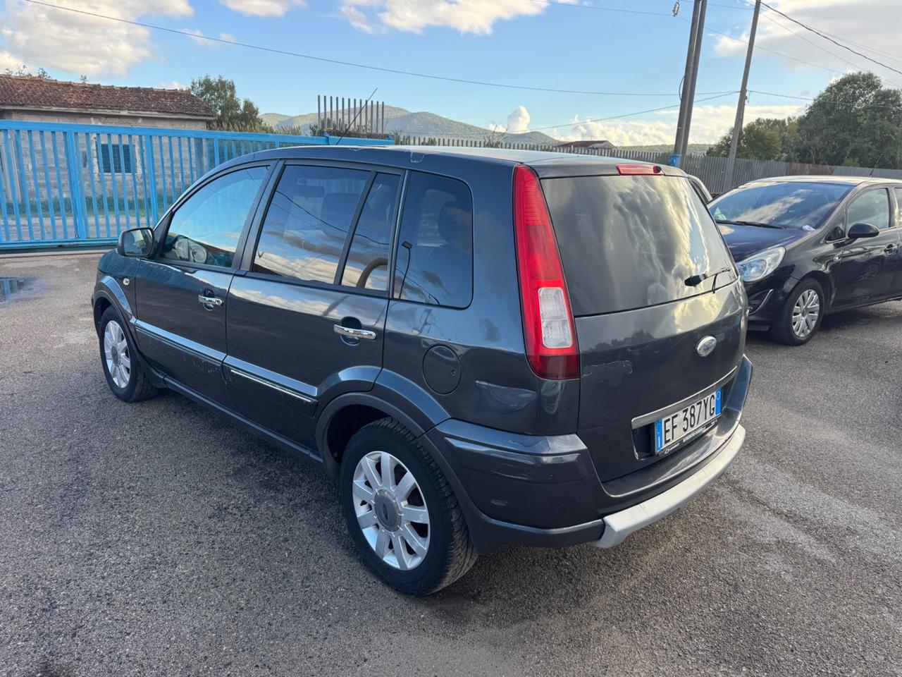 Ford Fusion1.4 diesel