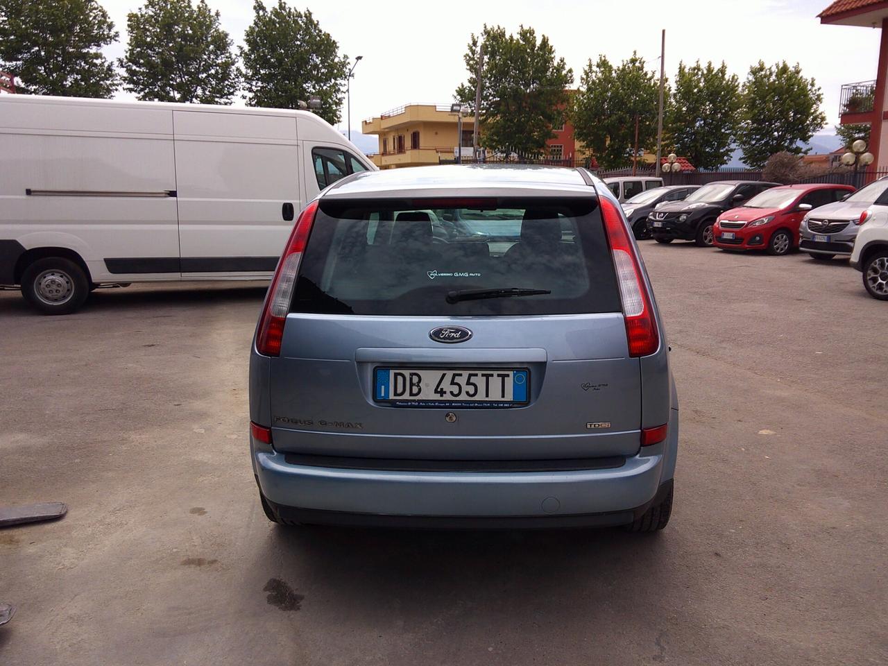 Ford Focus C-Max Focus C-Max 1.6 TDCi (110CV) 04