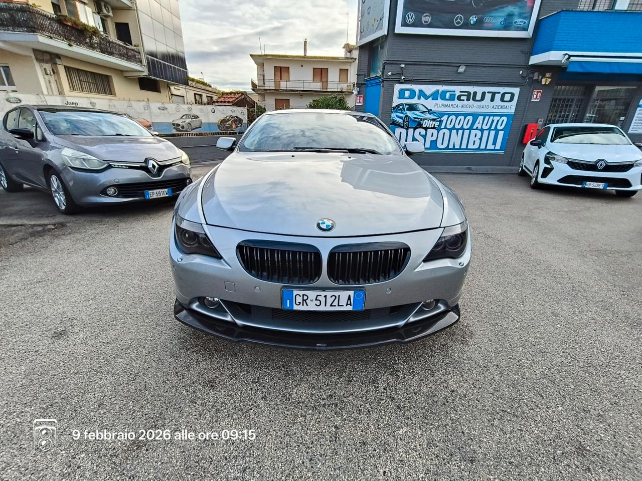 Bmw 630 630i cat