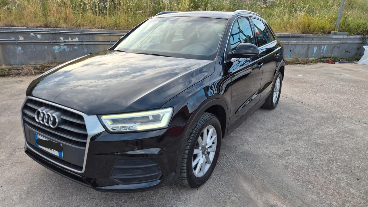 Audi Q3 2.0 TDI 150 CV quattro Design