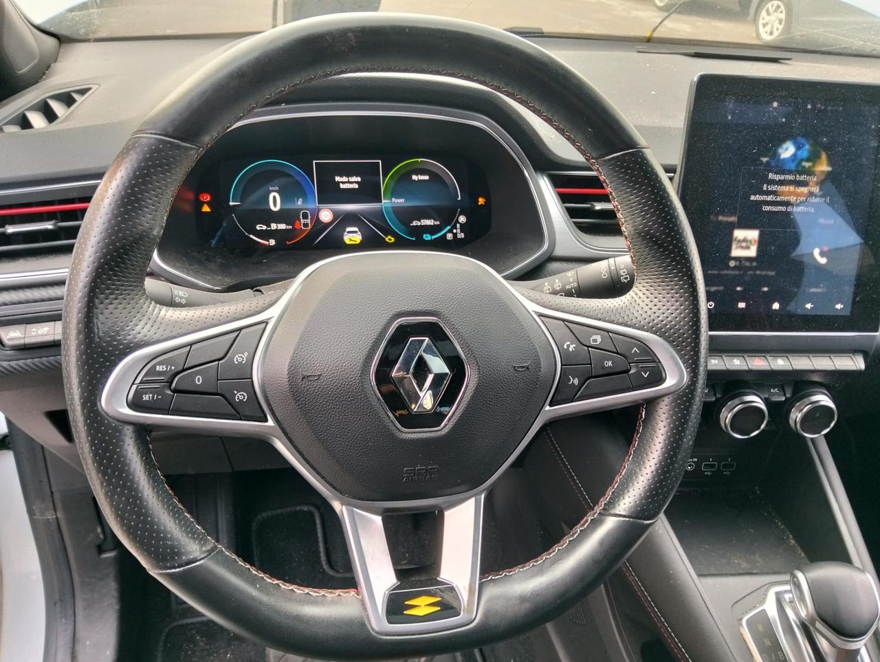 Captur Hybrid E-Tech 145cv RS Line 2022 SINISTRATA