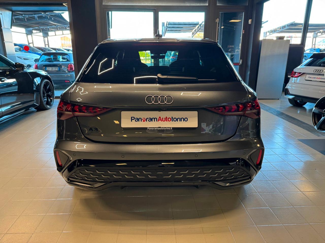 AUDI A3 4ª serie A3 SPB 35 TDI S tronic S line...