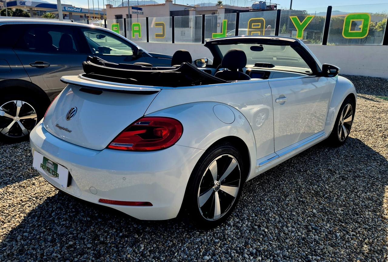 Volkswagen Maggiolino Cabrio 2.0 TDI