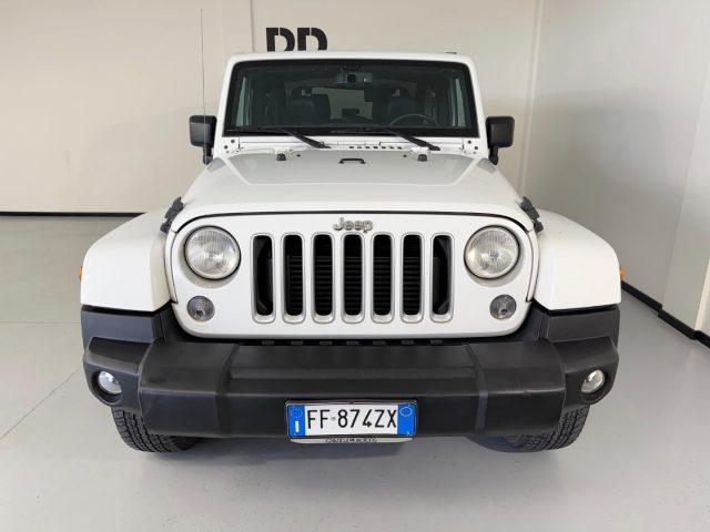 JEEP Wrangler 2.8 CRD DPF Sahara Auto E6