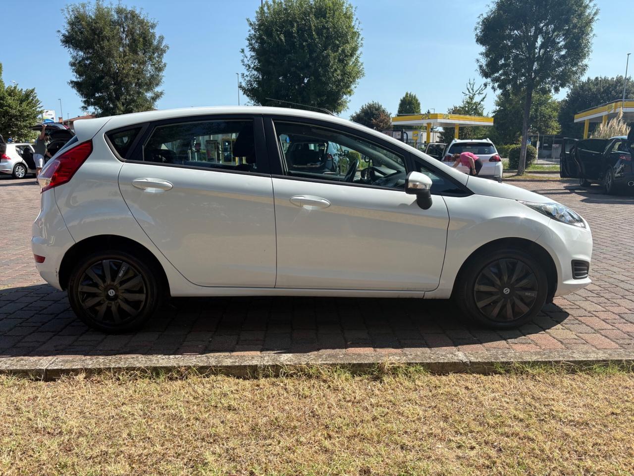 Ford Fiesta 1.4 5 porte Bz.- GPL Black & White Edition