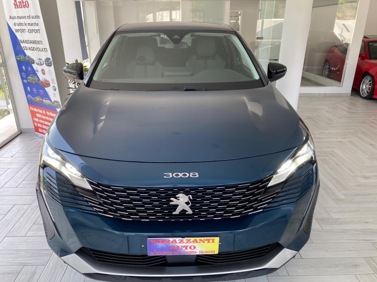 Peugeot 3008 BlueHDi 130CV EAT8 GT+FULL LED2023