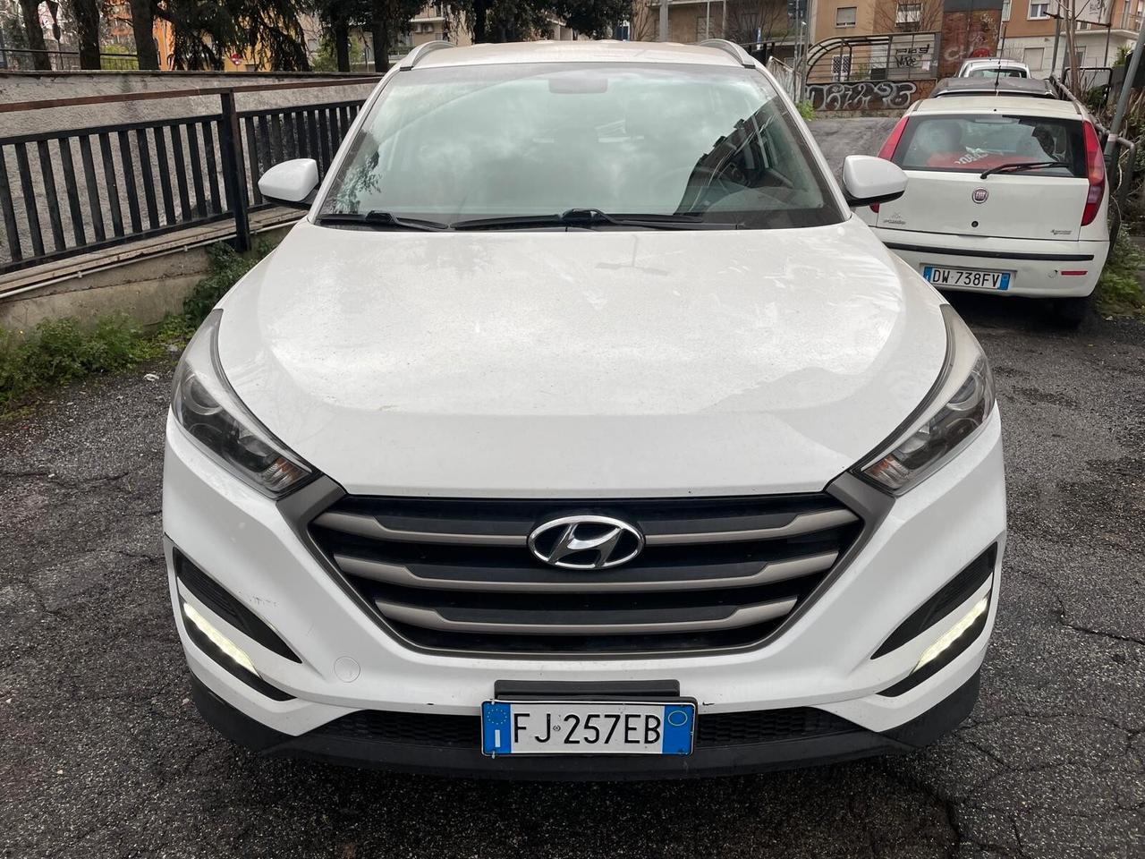 Hyundai Tucson 1.7 CRDi Sound Edition