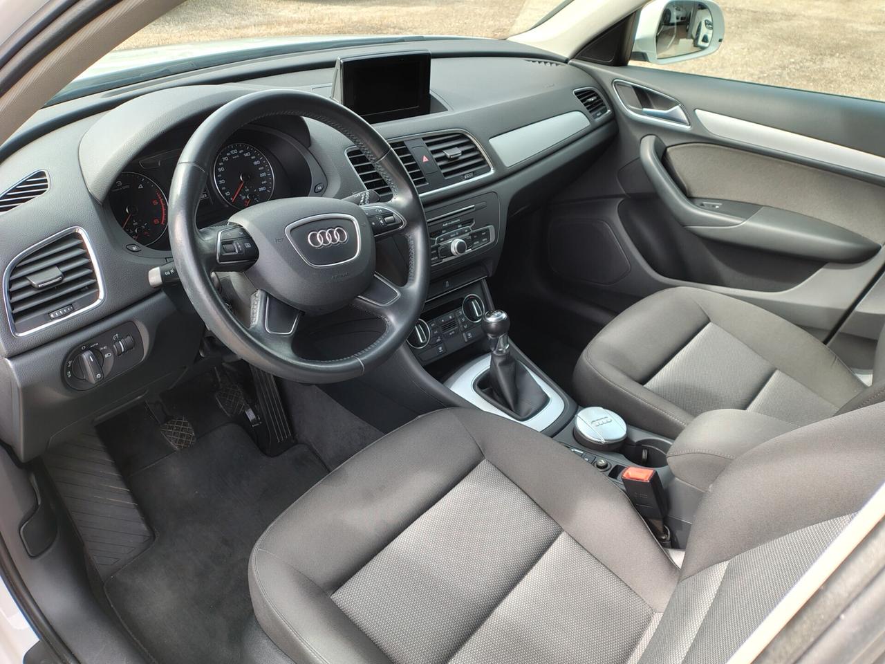 Audi Q3 2.0 SLINE EDITION