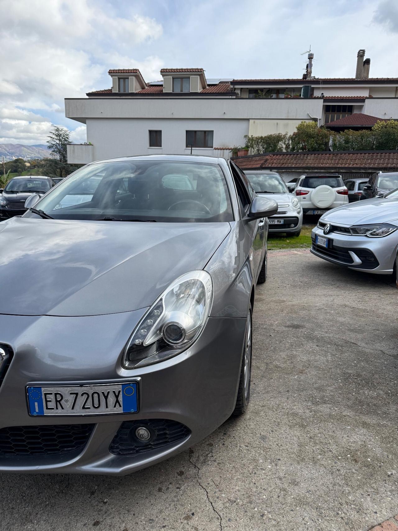 Alfa Romeo Giulietta 1.6 JTD Exclusive