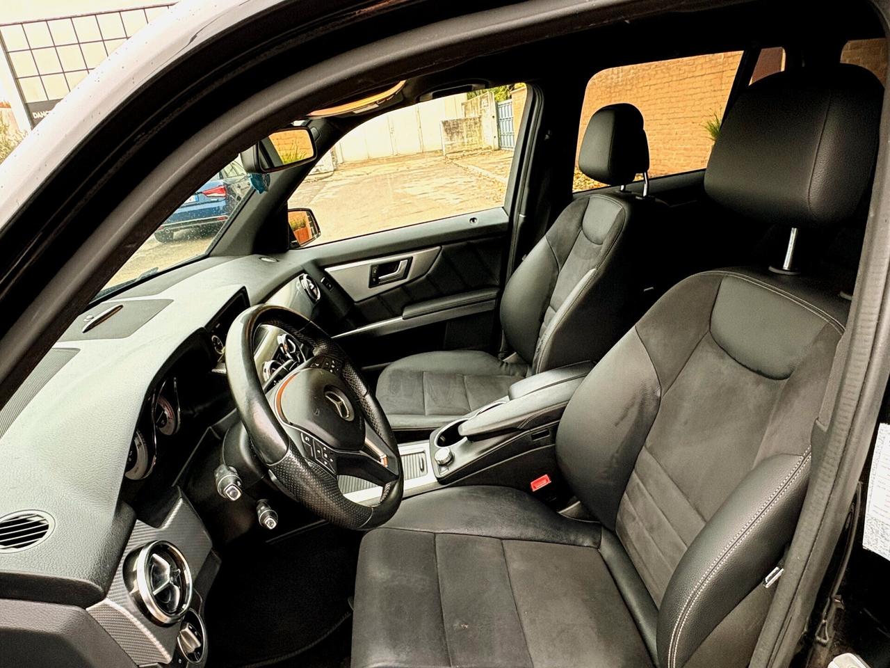 MERCEDES GLK 220D 4x4-122000km-"AMG" int/est -FULL