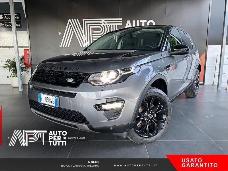 Land Rover Discovery Sport Discovery Sport 2.0 td4 HSE awd 150cv auto my18