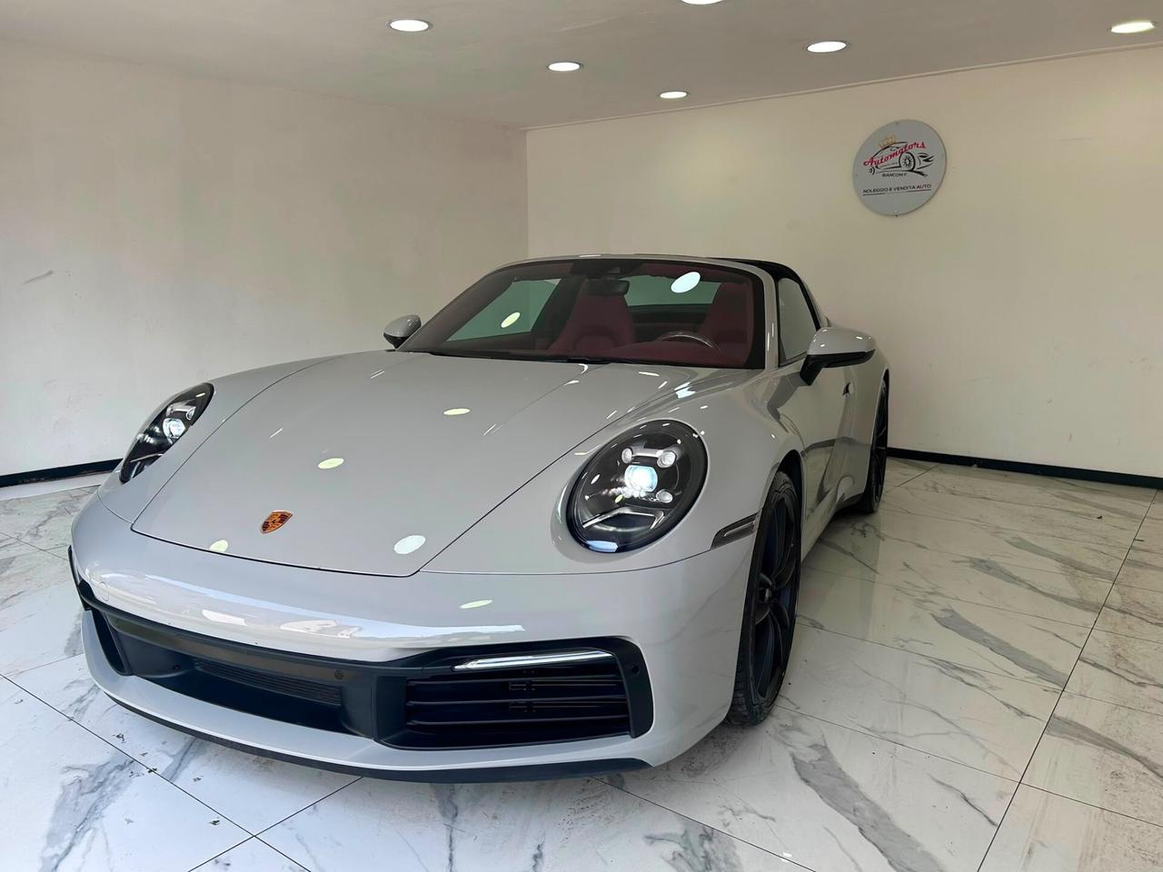 Porsche 911 Targa 4- TAGLIANDI PORSCHE-IVA ESP-2023