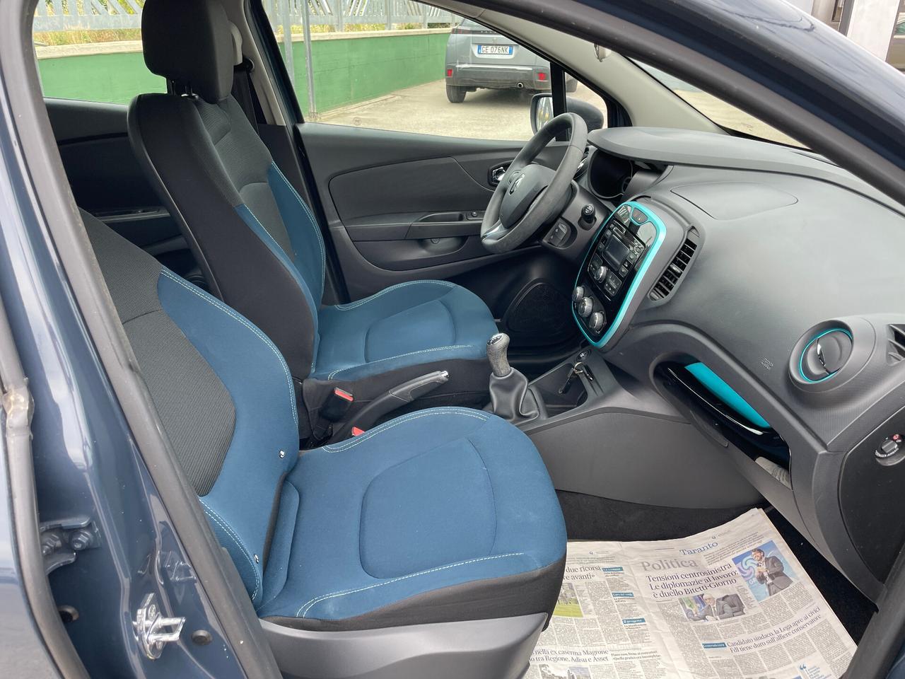 Renault Captur 0.9 TCe 12V 90 CV Start&Stop Live