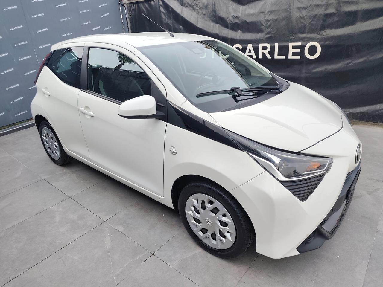 Toyota Aygo AUTOMATICA 1.0 BENZINA